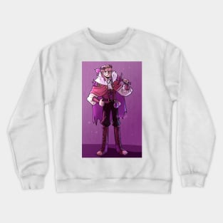 technoblade as wither origin Crewneck Sweatshirt